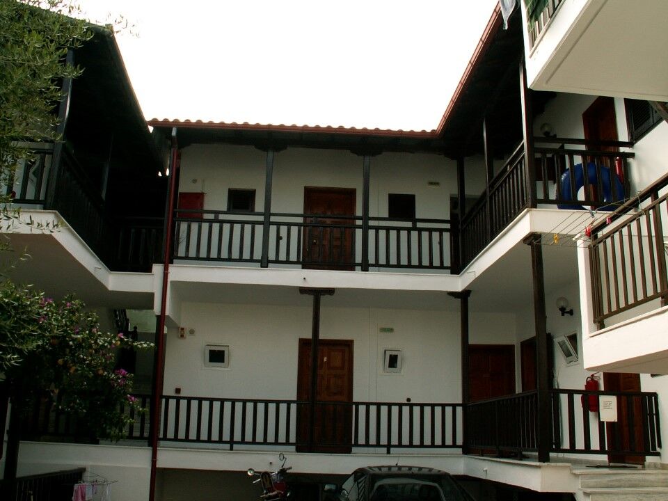 Pella House Hotel Pefkochori Luaran gambar