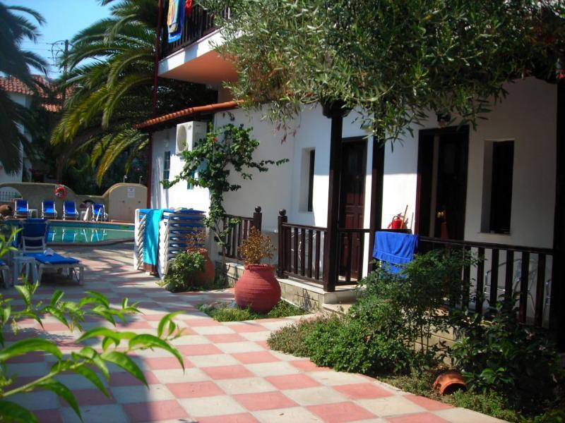 Pella House Hotel Pefkochori Luaran gambar
