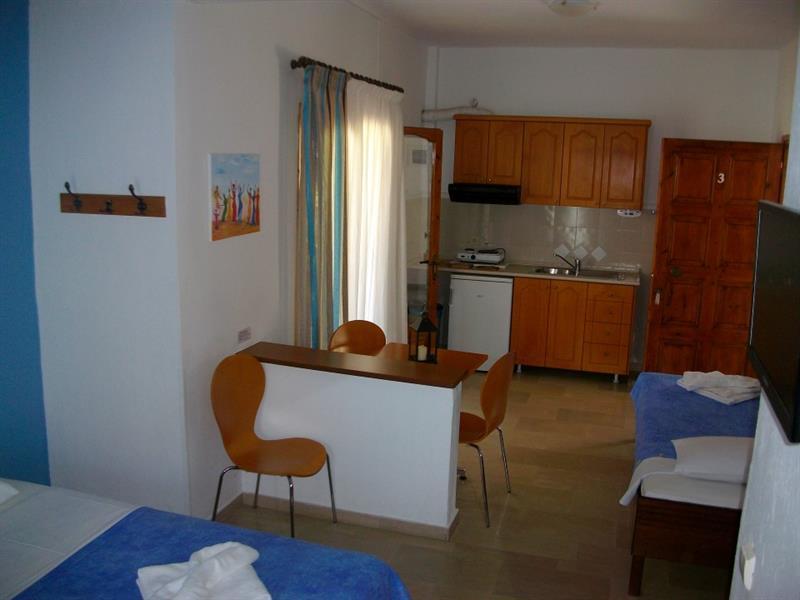 Pella House Hotel Pefkochori Luaran gambar