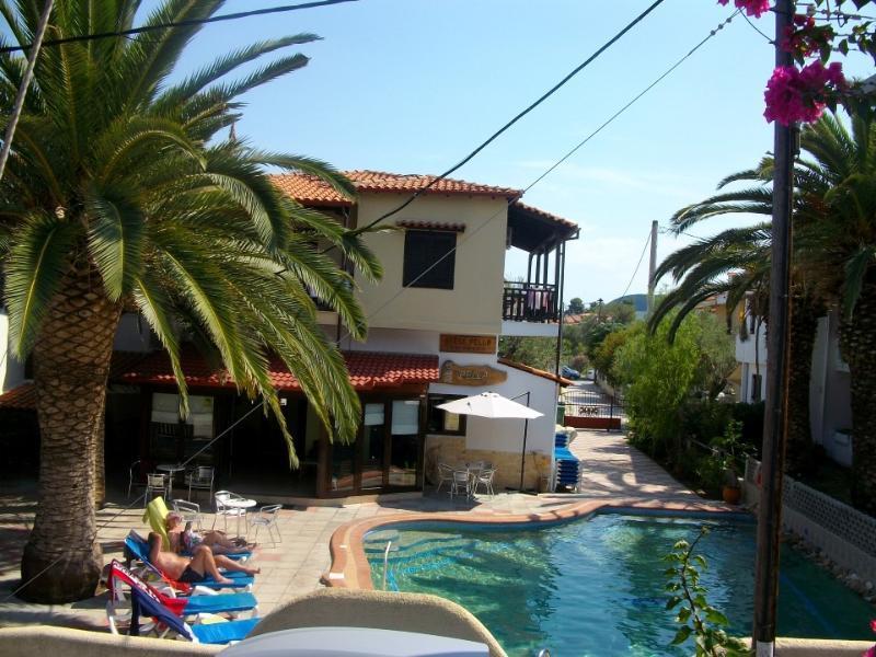 Pella House Hotel Pefkochori Luaran gambar